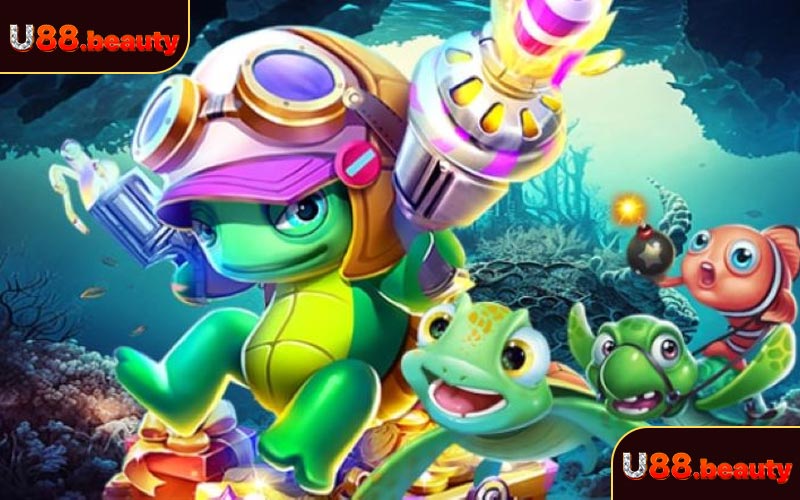 Bắn cá rùa xanh tại U88