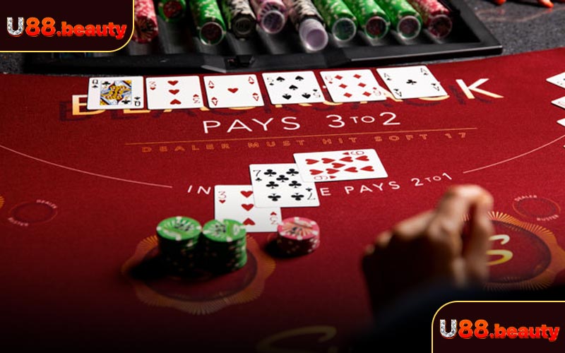 Cách chơi Blackjack U88 trực tuyến dành người mới