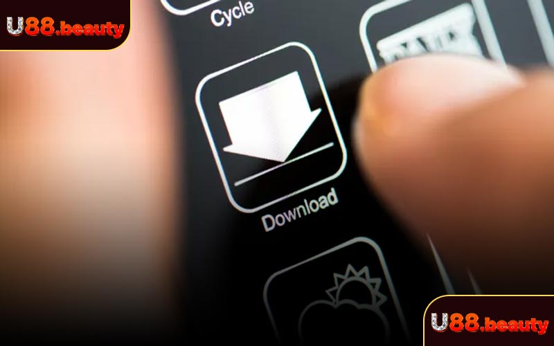 Hướng dẫn tải app U88 chính xác