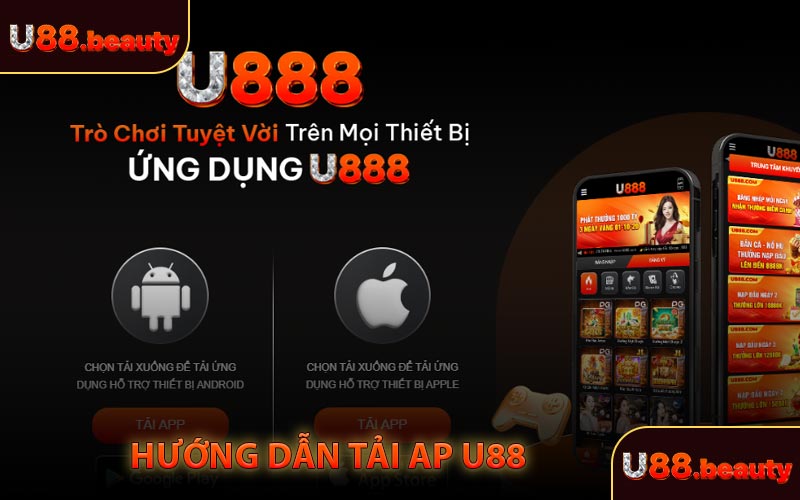 Hướng dẫn tải app U88