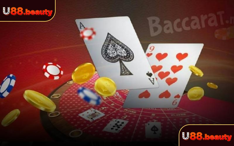 Luật chơi baccarat U88 cơ bản