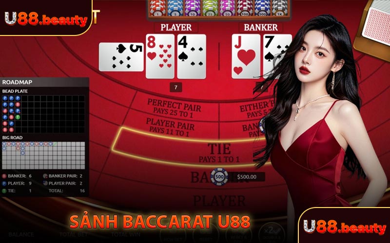 Baccarat U88 là gì?